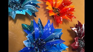 Fused Glass Flowers [upl. by Eiramrefinnej353]