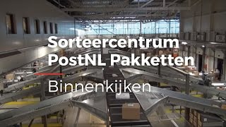 Een kijkje in het sorteercentrum van PostNL pakketten [upl. by Manaker]