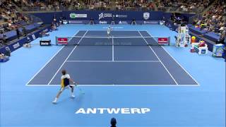 Highlights Stefanos Tsitsipas vs Diego Schwartzman [upl. by Hareehat]