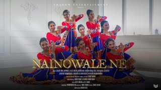 Nainowale Ne  Padmaavat  Neeti Mohan  Classical Dance  Kathak Dance [upl. by Malorie]