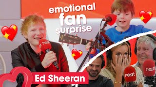 Ed Sheeran surprises 10yearold superfan Rafa [upl. by Nikki]