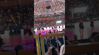 Halbzeit Show beim Heimspiel der Hakro Merlins Crailsheim gegen Rasta Vechta [upl. by Imekawulo]