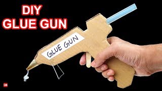 How to Make a Hot Glue Gun at Home  DIY GLUE GUN [upl. by Gilburt]