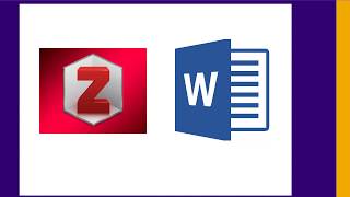 Using Zoteros Word Plugin [upl. by Verras]