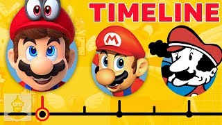 The Complete Super Mario TimelineSo Far  The Leaderboard [upl. by Rehpitsirhc]