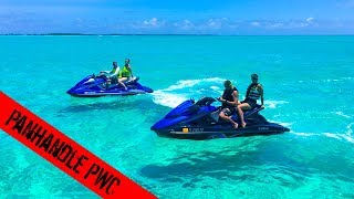 Panhandle PWC 2017 Jetski Trip from Florida to Abaco Bahamas [upl. by Seaddon]