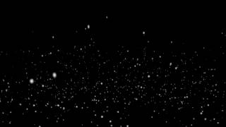 Particles Flying Up  Free HD Animation Black Background [upl. by Elleirbag]