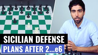 The Sicilian Defense after 2…e6  Introduction – Part 3 Strategies Plans amp Ideas  Chess Openings [upl. by Lessirg]