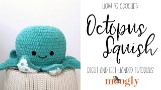 How to Crochet Octopus Squish Right Handed [upl. by Caputto]