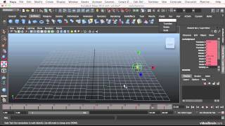 Keyframe Animation Basics in Maya [upl. by Okim]