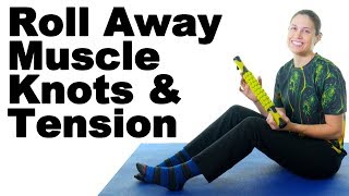 How to Use a Muscle Roller Stick for Sore Muscles  Ask Doctor Jo [upl. by Hillegass]