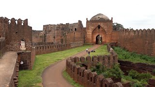 Bidar Fort Historical Monuments Karnataka [upl. by Pittel311]