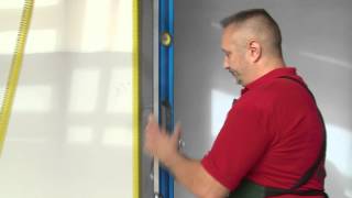 How To Attach And Plaster An External Corner  DIY At Bunnings [upl. by Ayik]