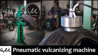 I Built a Tire Vulcanizing Machine [upl. by Inaliak994]