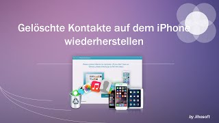 Gelöschte Kontakte auf dem iPhone wiederherstellen [upl. by Harneen]