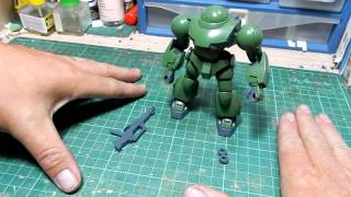 Gunpla Review  1144 HGBF HiMock [upl. by Aneral]