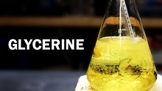 How to make Glycerine Glycerol [upl. by Asiluy134]