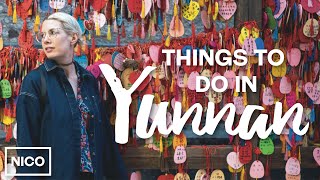 The Best Things To Do In Yunnan  Dali Lijiang Tiger Leaping Gorge And More 含中文字幕 [upl. by Xuagram]