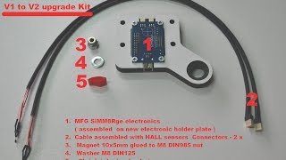 MFG Crosswind V1 upgrade to V2  electronics replacement instructions [upl. by Enihpets]