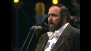 Luciano Pavarotti Torna A Surriento [upl. by Ffej]