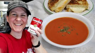 Easy Tomato Soup Recipe  How to Make Homemade Tomato Soup [upl. by Ariam]