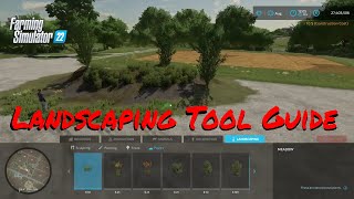 FS22  Guide to Landscaping And Building Placement [upl. by Acinnor]