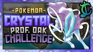 How QUICKLY Can You Complete Professor Oaks Challenge in Pokemon Crystal [upl. by Albie]