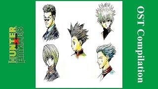 Hunter X Hunter 1999  OST Compilation [upl. by Jeri41]