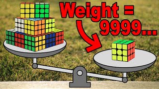 How I made the Worlds HEAVIEST Rubiks Cube [upl. by Sidwohl]