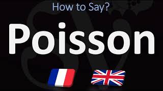 How to Pronounce Poisson Distribution Equation French [upl. by Etnaihc]