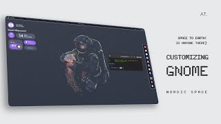 GNOME Customization [upl. by Nielson]