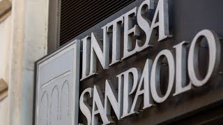 Intesa Sanpaolo Spurs Bank MampA [upl. by Leta]