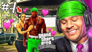 MY NEW GIRLFRIEND Part 4  GTA San Andreas [upl. by Silevi]