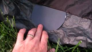 Patching Up Coleman Instant Tent with Coghlans Repair Kit [upl. by Hackathorn]