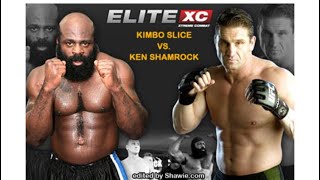 Ken Shamrock vs Kimbo Slice [upl. by Ulises]