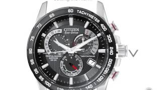 Citizen Radio Controlled EcoDrive Watch Setting Instructions AT400002E And More Models [upl. by Nuawed]