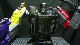 XTransbots MONOLITH Menasor EmGos Transformers Reviews N Stuff [upl. by Verdha341]