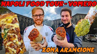 NAPOLI FOOD TOUR  VOMERO [upl. by Hehre]