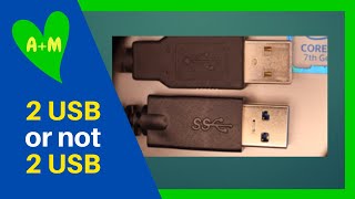 How to identify USB 2 and USB 3 ports on a computer [upl. by Aniale]