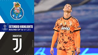 FC Porto vs Juventus Extended Highlights  UCL on CBS Sports [upl. by Weasner]