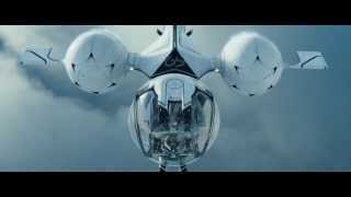 Oblivion 2013  Deleted scene  Bubbleship Flyby [upl. by Poyssick]