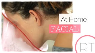 HowTo Do An At Home Facial [upl. by Nnayelsel]