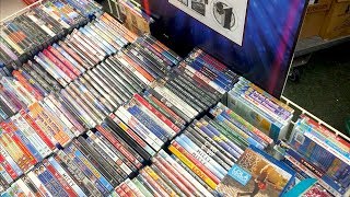 Dollar Tree 1 Bluray amp Dvd Hunting [upl. by Ttehr]