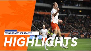 Highlights Nederland  Spanje 31032015 [upl. by Salba]