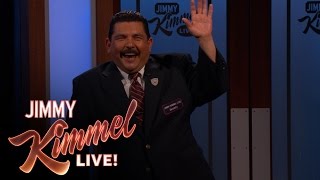 Kimmel Staffers Share Guillermo Stories For His Birthday [upl. by Barbi381]