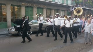 NEW ORLEANS KINFOLK BRASS BAND  Street Parade [upl. by Jemy481]