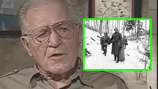 Major Dick Winters on Bastogne Pt2 Band of Brothers [upl. by Trebleht]