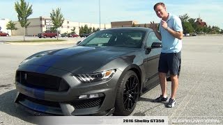 Review 2016 Shelby GT350 [upl. by Robet695]