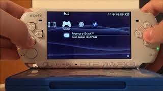 PSP Infinity 20 – Permanent 661 Custom Firmware for every PSP [upl. by Ellie999]