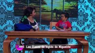 Miguelito Aprende Inglés  Morandé Con Compañia [upl. by Burdelle]